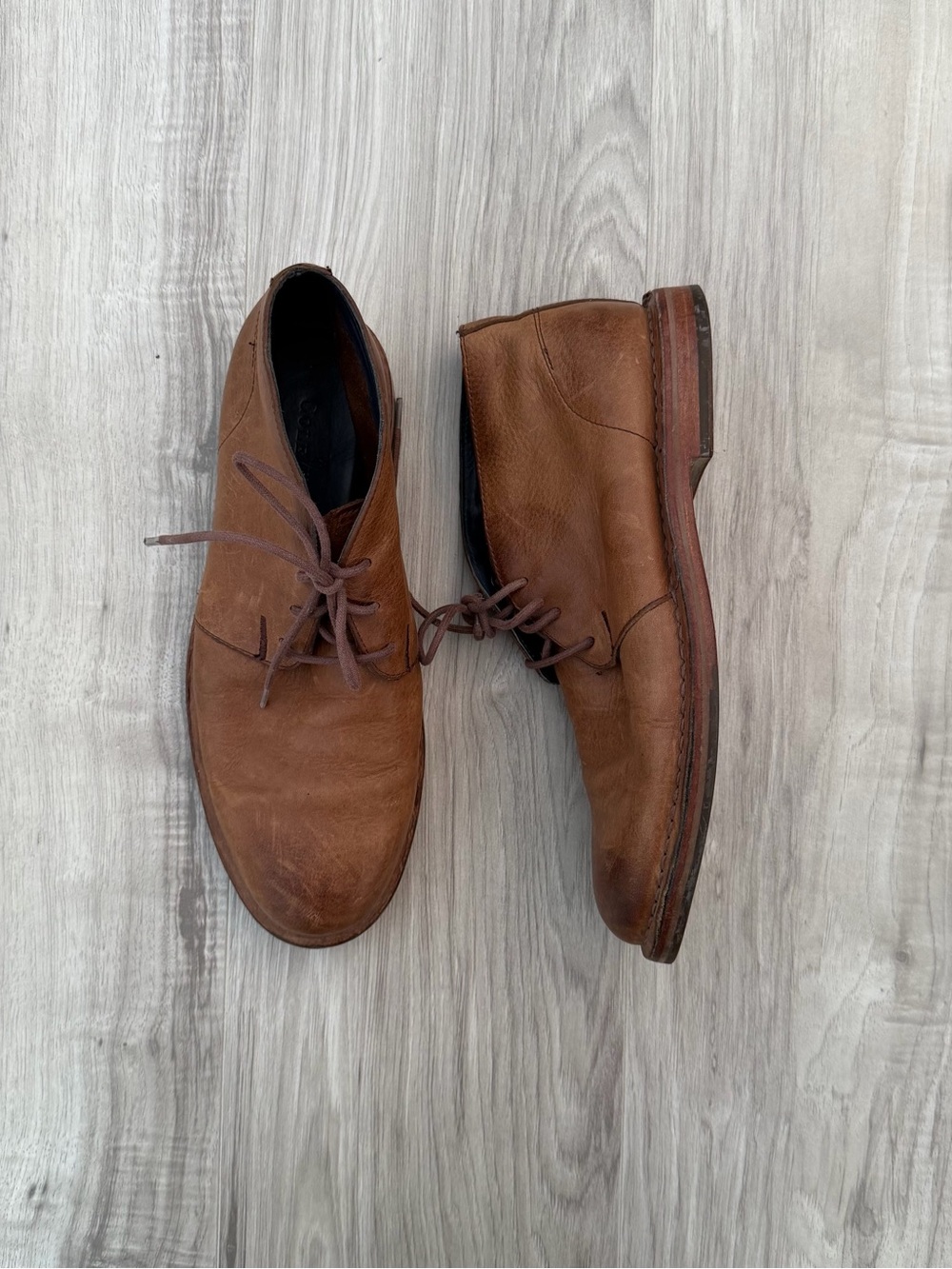 Cole Haan Men’s Glenn Chukka Boots